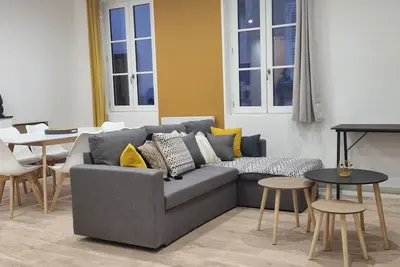 Image de L'Ethnic Chic 3* Wifi Netflix Disney+Coeur Bastide