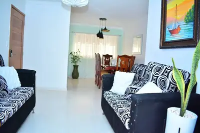 Moderno Apto Para tu Estancia