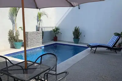Image de A 17 Minutos de Zona Hotelera. Casa Ideal Para Familias con Alberca Privada