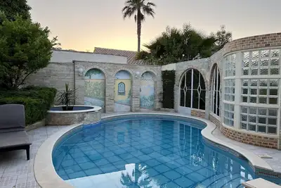 Image de Villeneuve les Béziers, Globetrotteur, villa 8 pers, piscine