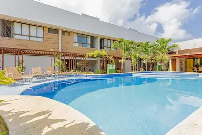 Image de It08 Apartment 3/4 50m from the Beach - Vila dos Amigos, Itacimirim