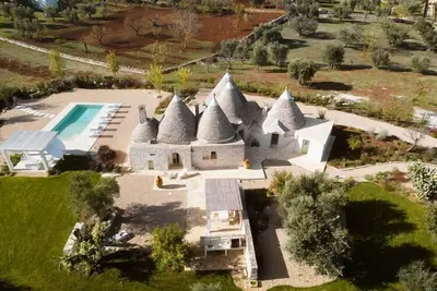 Image de Maison de vacances Vallée d'Itria piscine