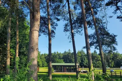 Image de The Retreat Cabin in the woods
