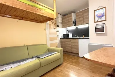Image de Studio tout confort pour 3 personnes, au cœur de Cauterets mais au calme