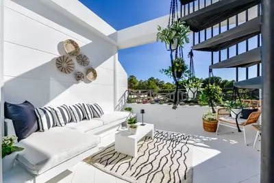 Image de Casita Masnou - Bohemian-style penthouse with rooftop