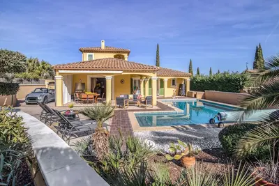 Image de Villa Le Saphir - Piscine chauffée et 3 chambres