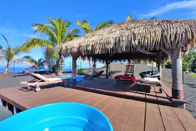 Image de Tahiti - Taharuu Bungalow Surf Hoe