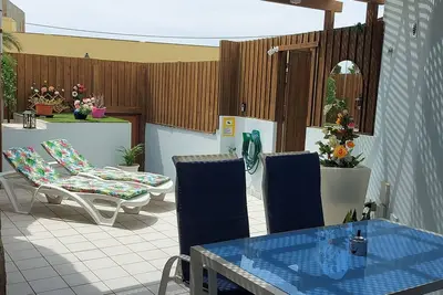 Image de Enjoy your Privacy in this 2-Bedroom Holiday Home in Bahía Feliz with Terrace