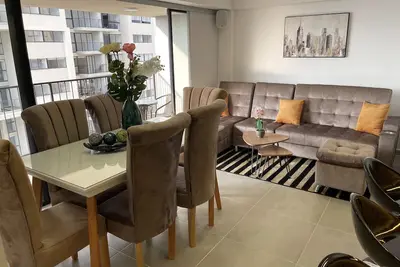 Image de Acogedor Apartamento Cerca de ClĂnica en F/blanca