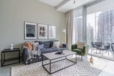 Image de GuestReady - Mirza moderne avec vue sur la marina