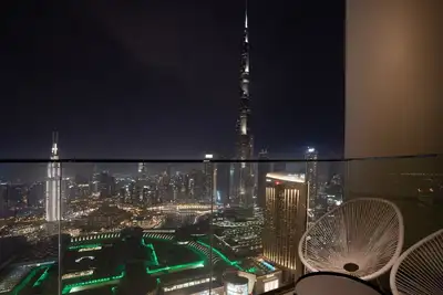 Image de GuestReady -Tour de luxe avec vue sur Burj Khalifa