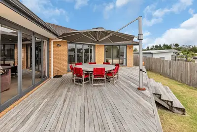 Image de Paradise at the Bay - Ruakaka Holiday Home