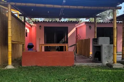 Image de Double #A4 | Bungalows de Casa Verde | Garden View