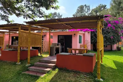 Image de Double #A6 | Bungalows de Casa Verde | Garden View