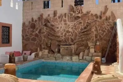 Image de Villa Typique à Djerba Près de la Lagune et de la Zone Touristique