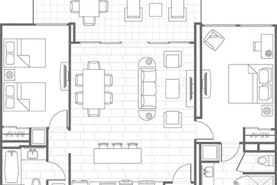 Image de Beautiful 2 bd villa - Marriott Crystal Shore - Sleeps 8- 3/29 - 4/4