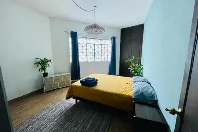 Image de Experience comfort at our lovely 1-bed apartment near Foro Sol in Mexico City