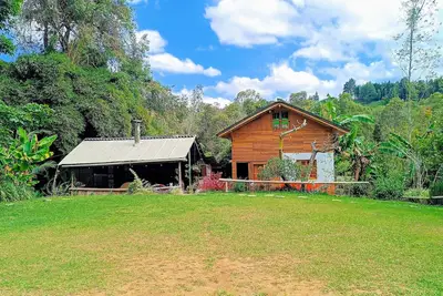Image de Cabaña con Jacuzzi al Aire Libre y Baño Turco!