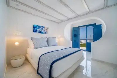 Image de Beautiful Santorini Villa | 2 Bedrooms | Villa Journey | Private Pool & Magical Sea Views | Karterados