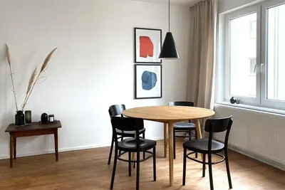 Milan-Appartement-Vue sur Jardin-Salle de bain privée séparée