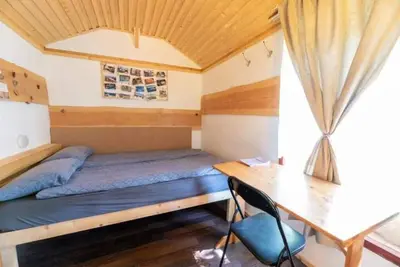Image de Wooden house Robin Hood, accommodation with a view