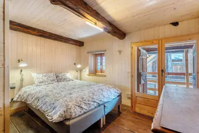 Image de Chalet \"Tomidicarta\" avec vue sur les montagnes, terrasse privée et Wi-Fi