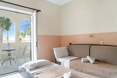 Image de Appartement 'Sandy Maria 505' avec piscine partagée, Wi-Fi et climatisation