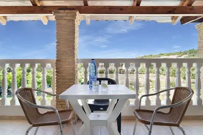 Image de Studio 'Sandy Maria Studio 401' avec piscine commune, Wi-Fi et climatisation