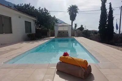 Image de Villa 'Kochilaki Ideales Resort' avec vue sur mer, Wi-Fi et climatisation