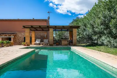 Image de Maison de campagne 'Ses Oliveres En Port Verd' avec piscine privée, Wi-Fi et climatisation