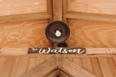 Image de The Watson-Cottage-Prestige-Salle de bain privée séparée-Vue sur la campagne