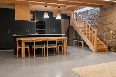 Image de Maison de vacances 'Casa Da Eira' avec piscine privée, terrasse privée et climatisation