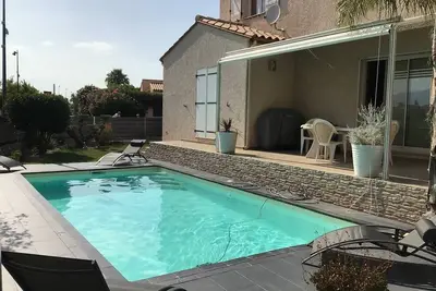 Image de Belle Villa Avec Piscine Pour 6 Personnes A St Cyprien
