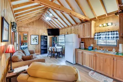 Image de Cozy Dillard Cabin w\/ Mountain Views & Pool Access