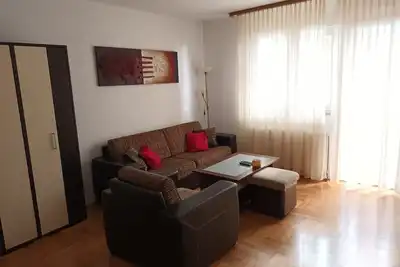 Appartement d'une chambre avec le balcon Zagreb (A-22231-a)