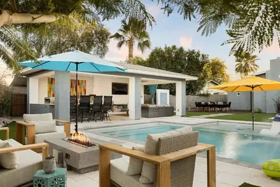 Image de Casa Bliss - Just Steps from Old Town Scottsdale
