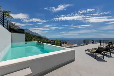 Image de Villa Roof pool (V0072-K1) - Brela
