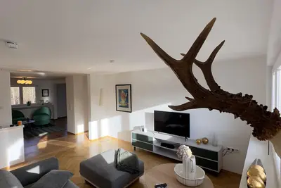Image de Appartement de vacances \"Auerer Retreat\" avec vue sur la montagne, balcons privés et Wi-Fi