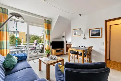 Image de Appartement 'Utspann' avec balcon et Wi-Fi