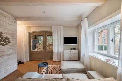 Image de Appartement de vacances \"Eins\" avec jardin partagé et Wi-Fi