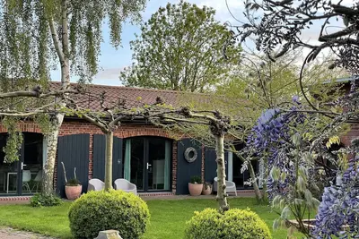 Image de Appartement de vacances \"Vier\" avec jardin partagé et Wi-Fi