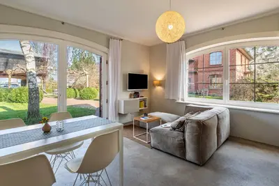 Image de Appartement de vacances \"Fünf\" avec jardin partagé et Wi-Fi