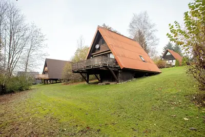 Image de Maison de vacances \"Amrhein\" avec vue sur les montagnes, terrasse privée et Wi-Fi
