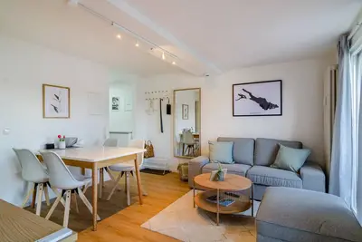 Image de Appartement \"Olivia\" avec vue sur le lac, jardin partagé et Wi-Fi