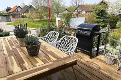 Image de Appartement familial Abendgold – grande terrasse & proximité des lacs