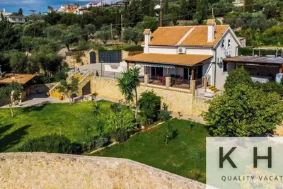 Villa Harmony with 3 bedrooms, in marvelous Lourdata