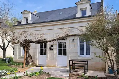 Image de Gîte au coeur des châteaux et vignobles de Chinon - Bourgueil - Saumur -