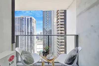 Image de Chic 2br Apt Next To Southern Cross, City Views
