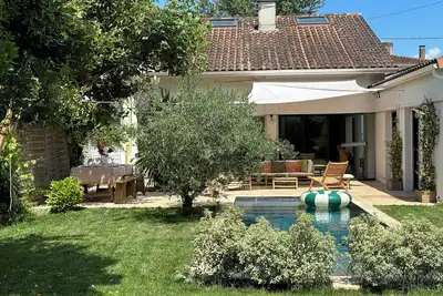 Image de Villa familiale avec piscine @familihousse
