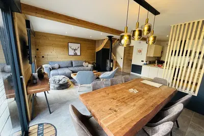 Image de Chalet classé 4* St Lary village